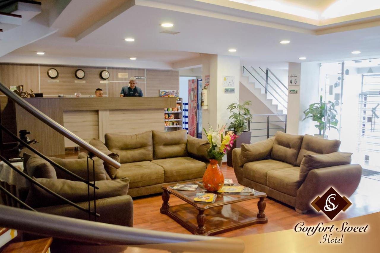Hotel Confort Sweet Pasto Kültér fotó