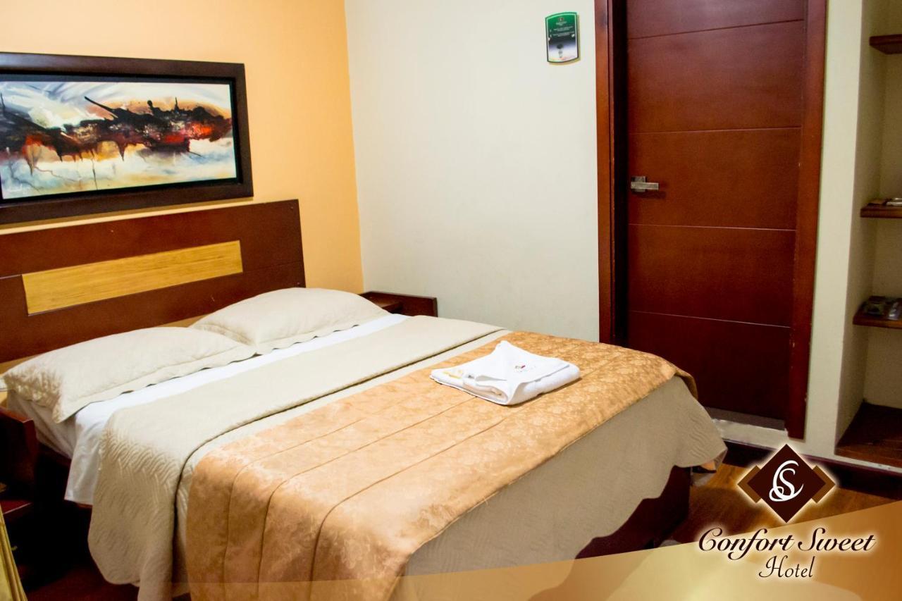 Hotel Confort Sweet Pasto Kültér fotó