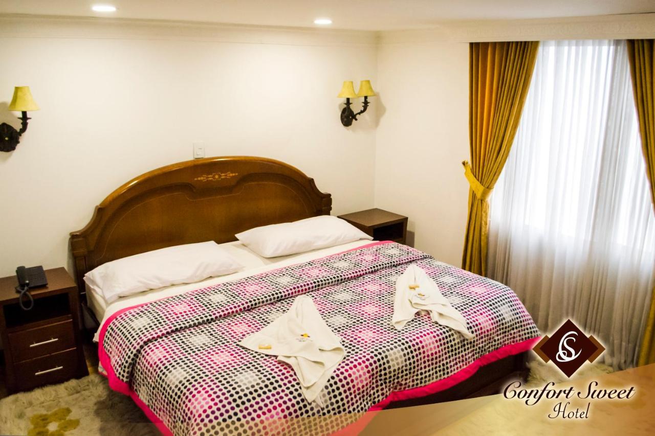 Hotel Confort Sweet Pasto Kültér fotó