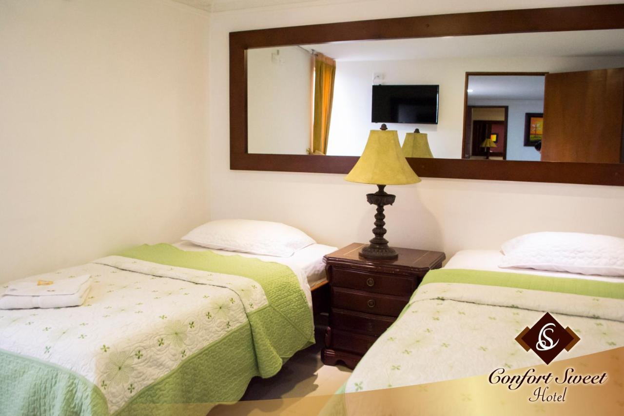 Hotel Confort Sweet Pasto Kültér fotó