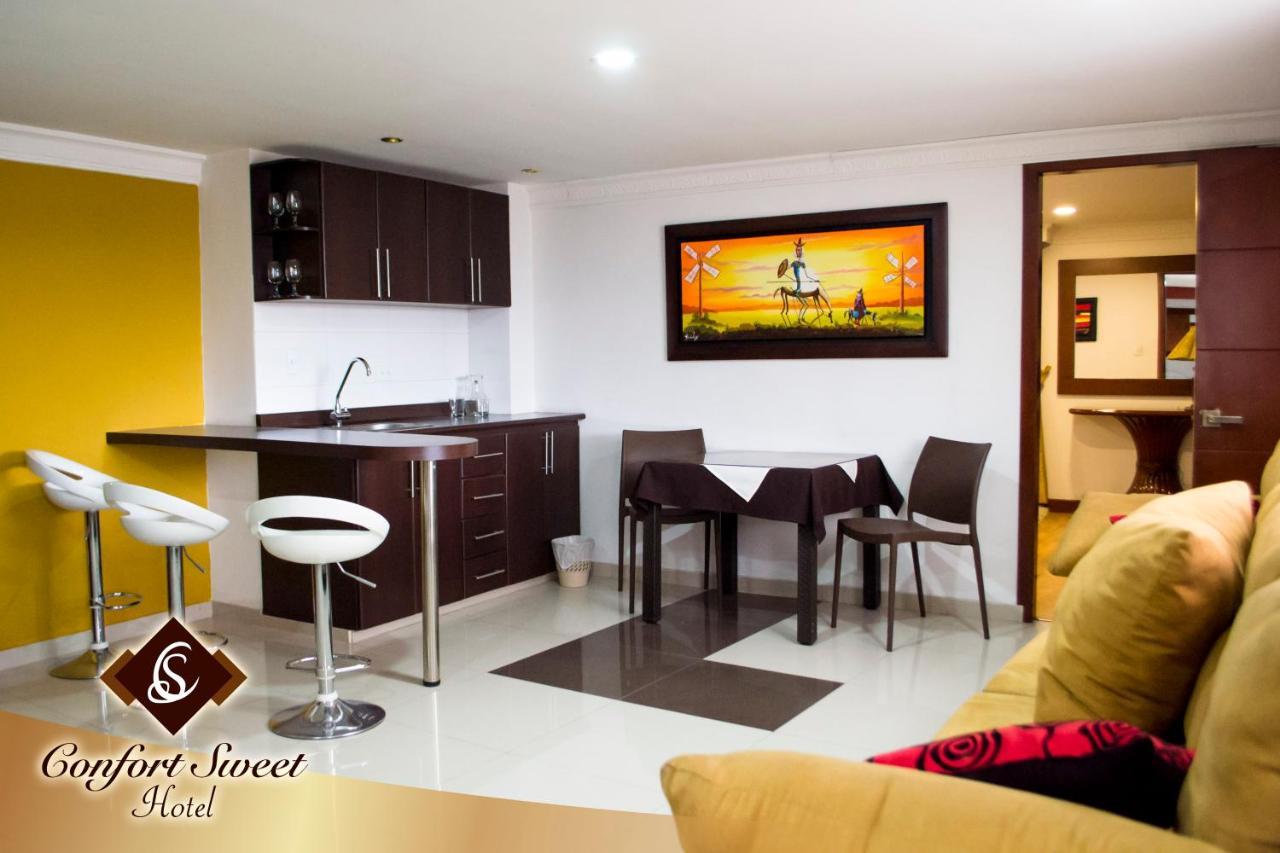 Hotel Confort Sweet Pasto Kültér fotó