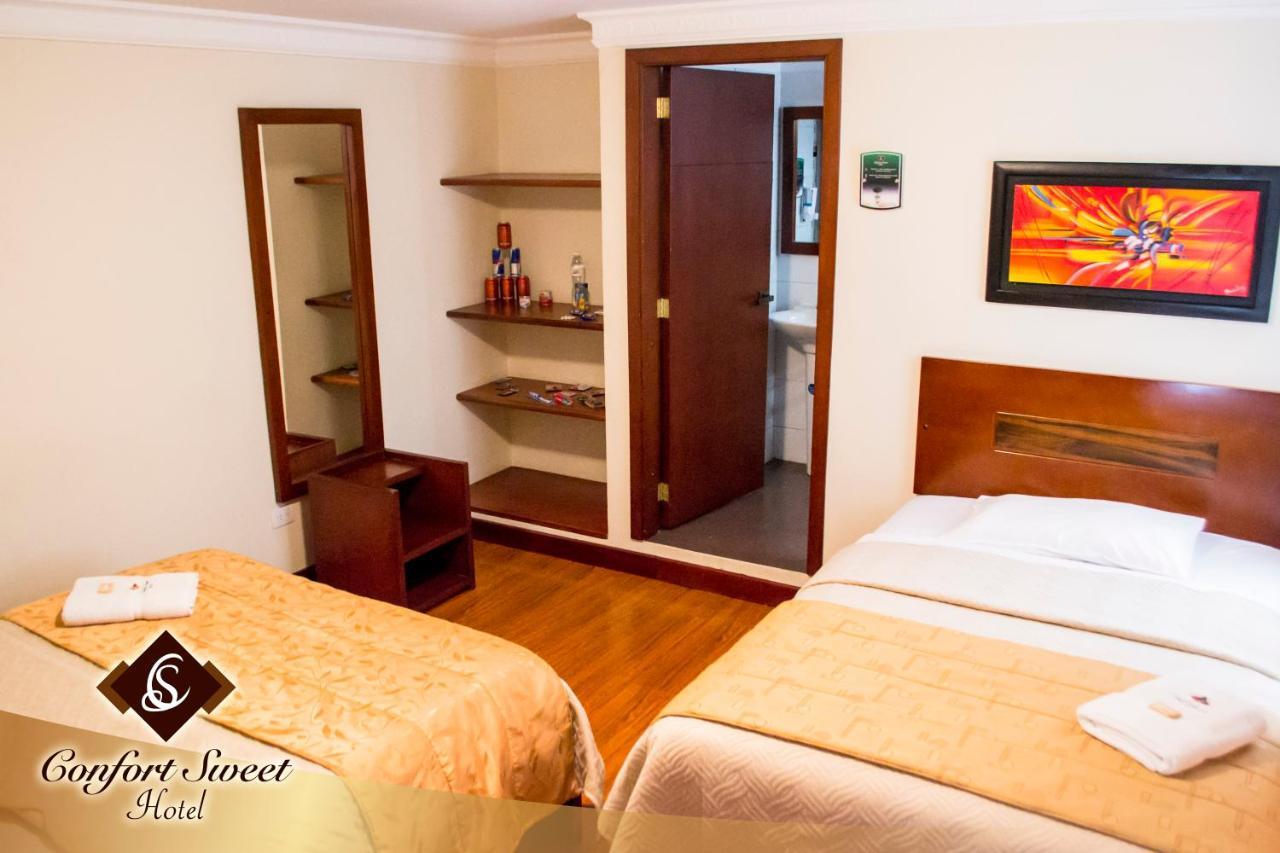 Hotel Confort Sweet Pasto Kültér fotó