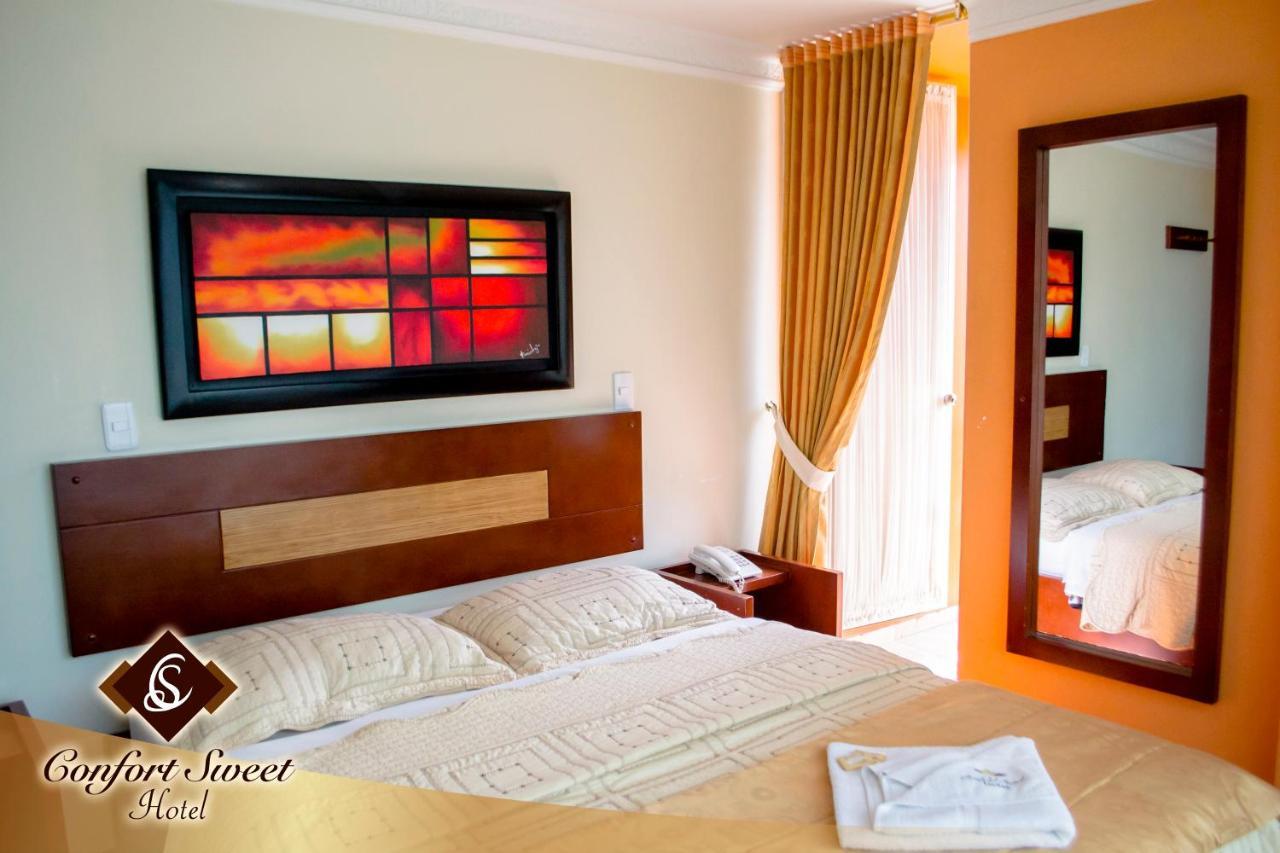 Hotel Confort Sweet Pasto Kültér fotó