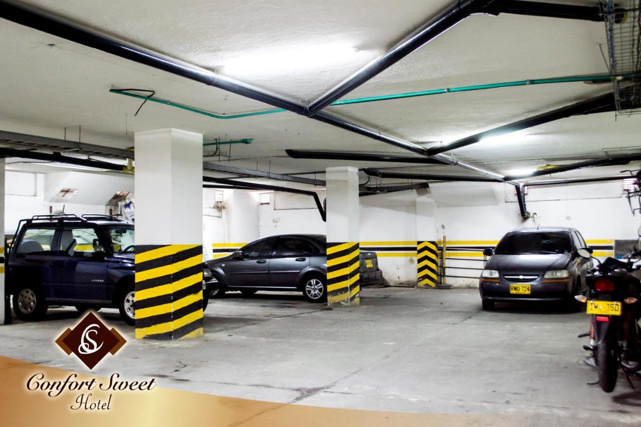 Hotel Confort Sweet Pasto Kültér fotó