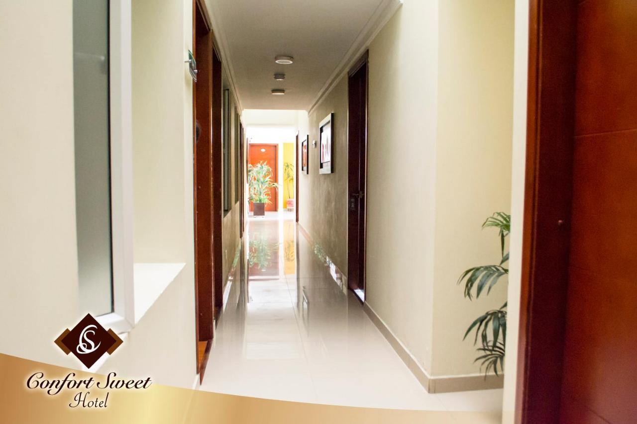 Hotel Confort Sweet Pasto Kültér fotó