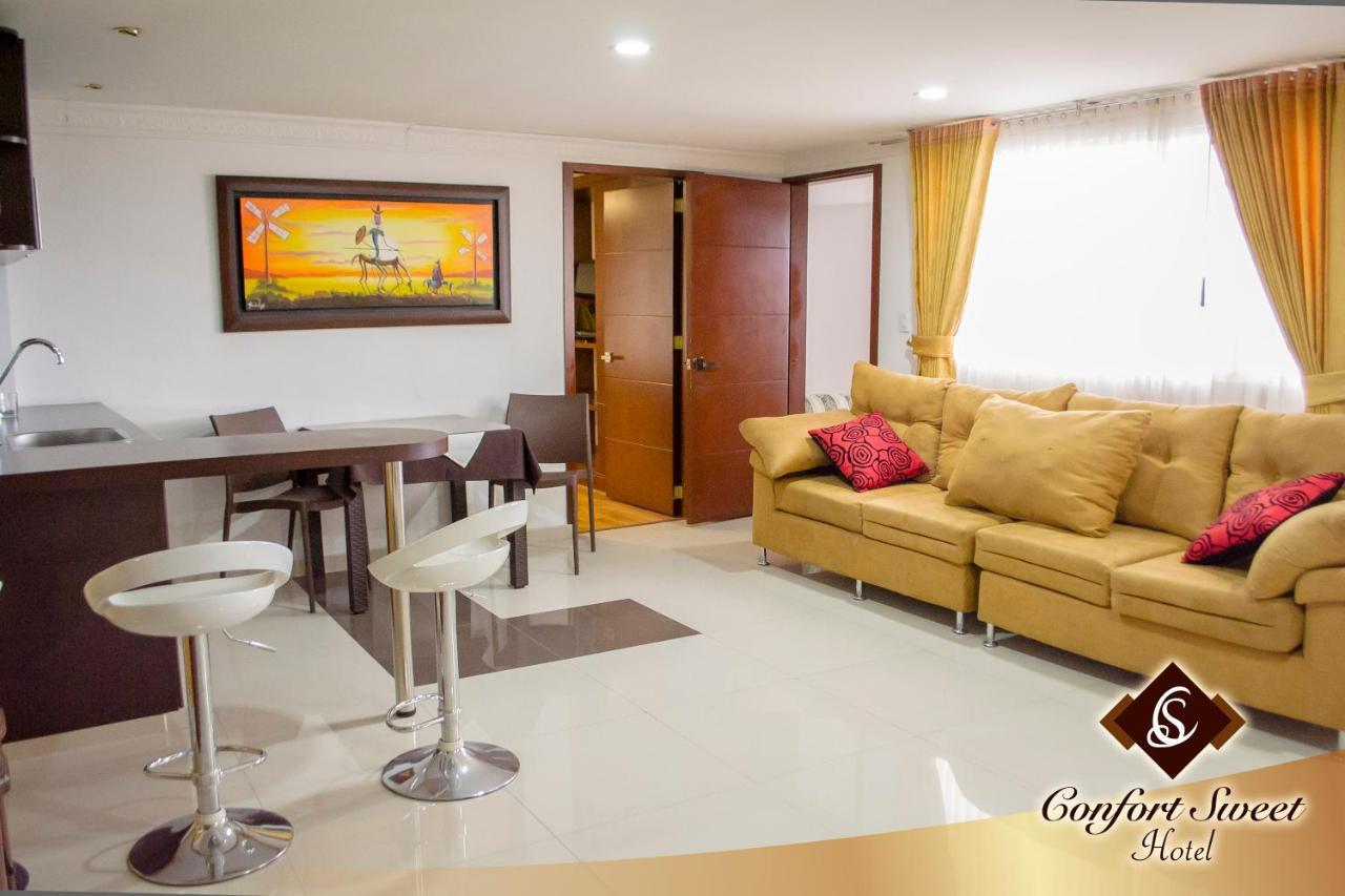 Hotel Confort Sweet Pasto Kültér fotó