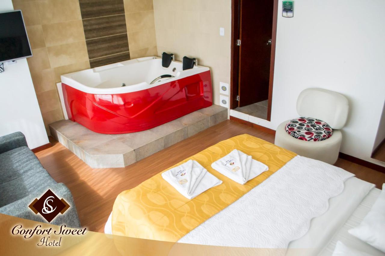 Hotel Confort Sweet Pasto Kültér fotó