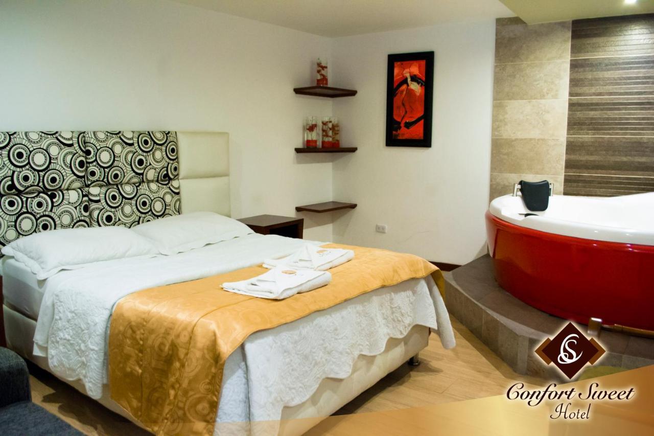 Hotel Confort Sweet Pasto Kültér fotó
