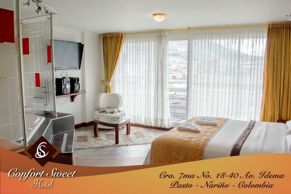 Hotel Confort Sweet Pasto Kültér fotó