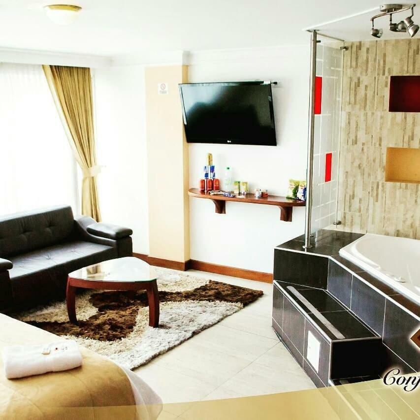 Hotel Confort Sweet Pasto Kültér fotó