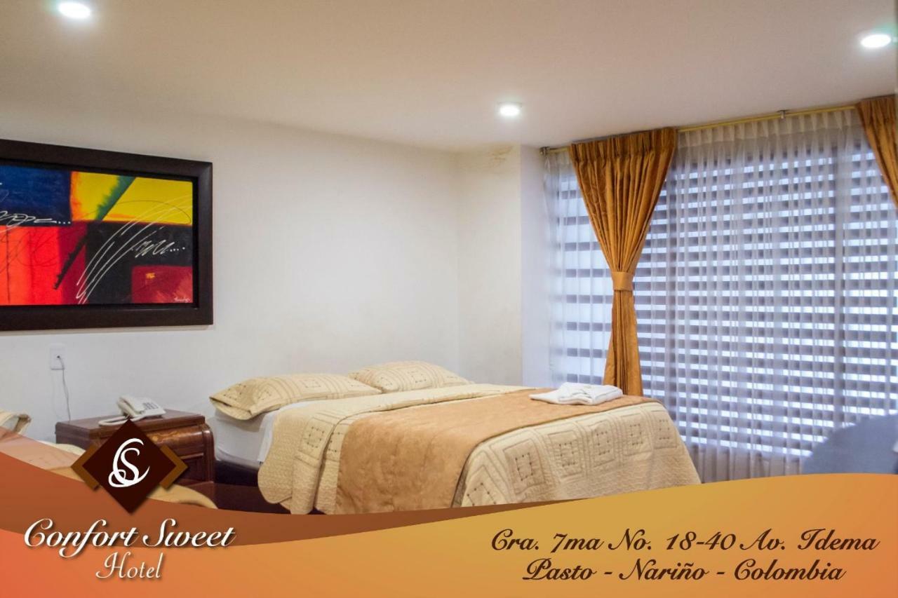 Hotel Confort Sweet Pasto Kültér fotó