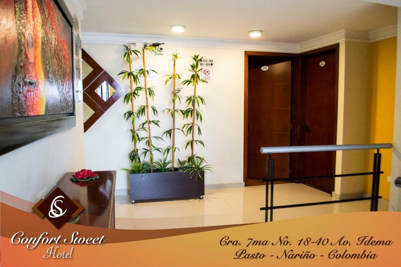Hotel Confort Sweet Pasto Kültér fotó
