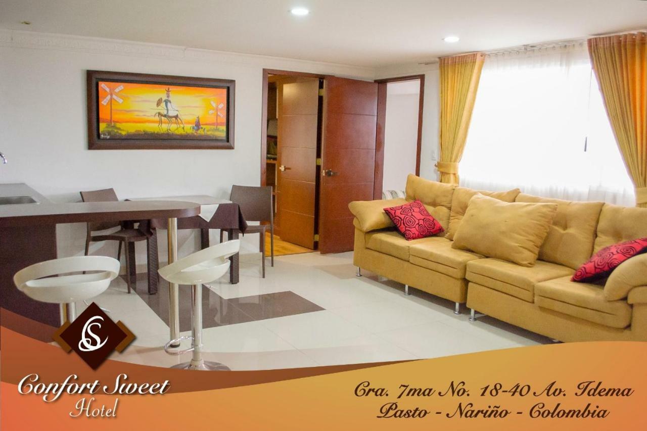 Hotel Confort Sweet Pasto Kültér fotó