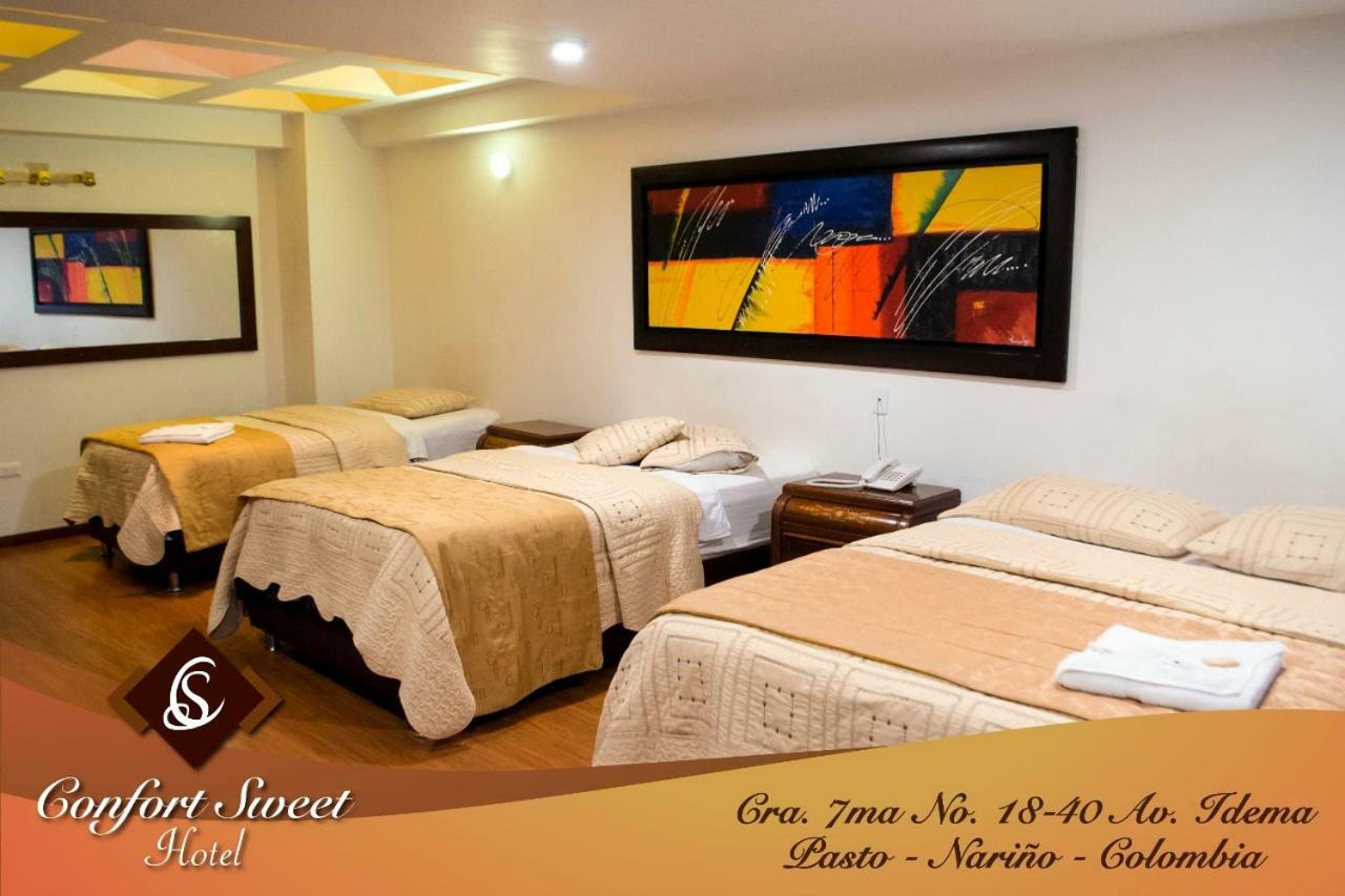 Hotel Confort Sweet Pasto Kültér fotó