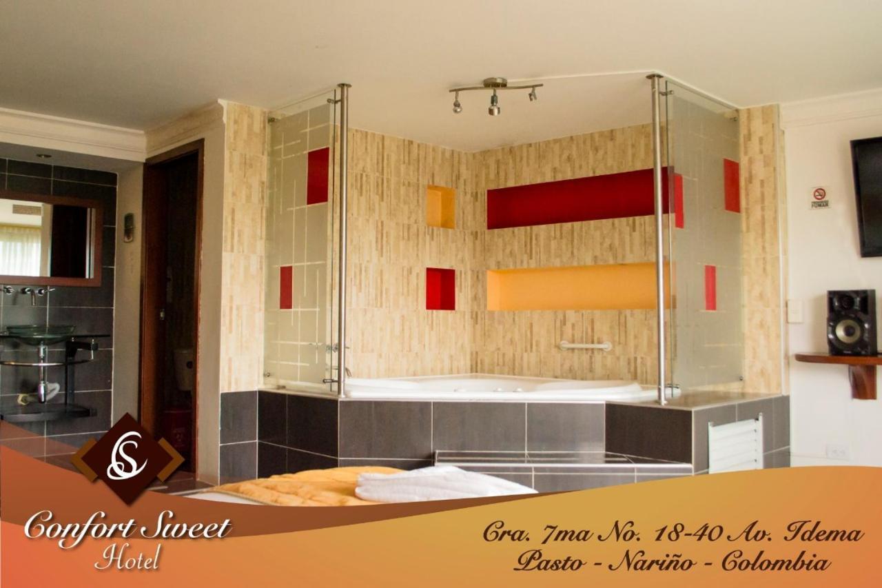 Hotel Confort Sweet Pasto Kültér fotó